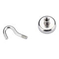 Small size Magnetic Hanging Hooks Neodymium Strong Rare Earth Magnet Hanger